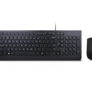 סט חוטי Lenovo Essential Wired Keyboard and Mouse Black
