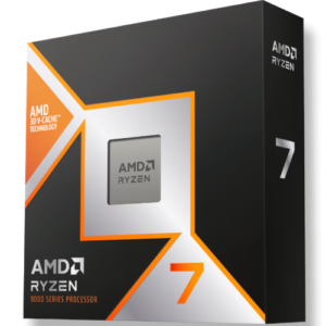 AMD Ryzen 7 9800X3D ZEN5 AM5 BOX 8 Cores 16 Threads up to 5.2Ghz